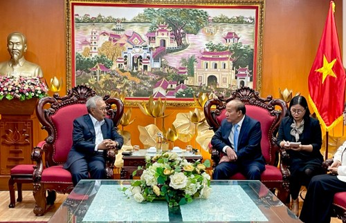 Hội Hữu nghị Việt Nam - Indonesia và Hội Hữu nghị Indonesia – Việt Nam tăng cường hợp tác trên nhiều lĩnh vực - ảnh 1