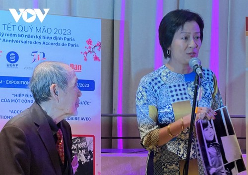 Người Việt tại Pháp ôn lại kỷ niệm những đóng góp cho Hiệp định Paris - ảnh 2