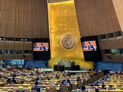 Liên Hợp quốc với các sứ mệnh ưu tiên hàng đầu trong năm 2023 - ảnh 1