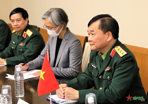 Đối thoại chính sách quốc phòng Việt Nam - Nhật Bản lần thứ 9 - ảnh 2