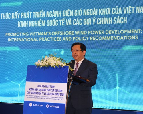 Hội thảo “Thúc đẩy ngành điện gió ngoài khơi của Việt Nam: Kinh nghiệm quốc tế và các gợi ý chính sách” - ảnh 1
