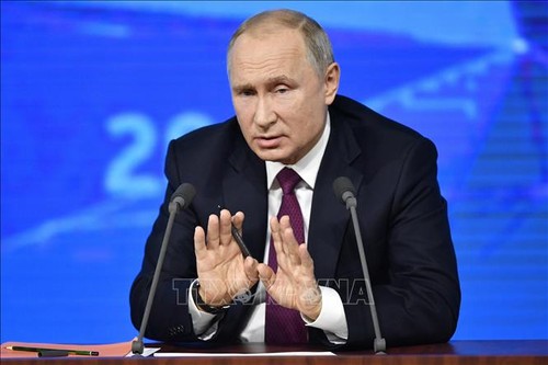 俄罗斯总统普京希望与土耳其和伊朗联合拟定叙利亚行动计划 - ảnh 1