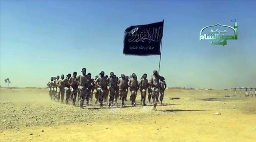 人权观察组织：150名伊斯兰国恐怖分子投降 - ảnh 1