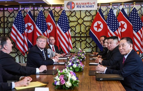 为朝鲜半岛无核化谈判奠定基础 - ảnh 1