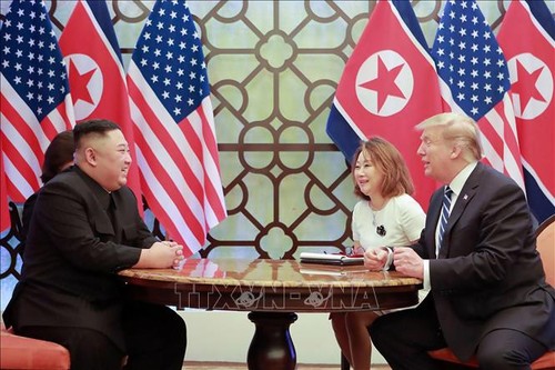 美国朝鲜问题特使比根向国会报告美朝首脑会晤结果 - ảnh 1