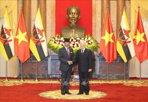 越南和文莱加强各领域合作 - ảnh 1