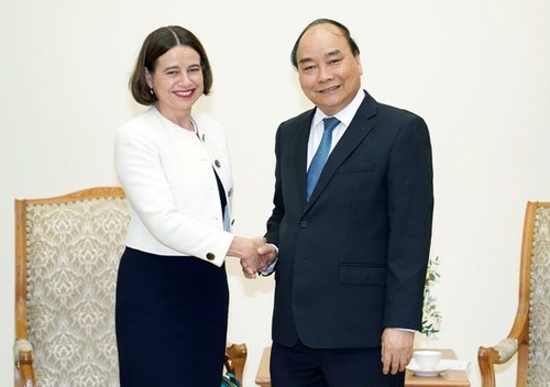 越南政府总理阮春福会见澳大利亚驻越南大使 - ảnh 1
