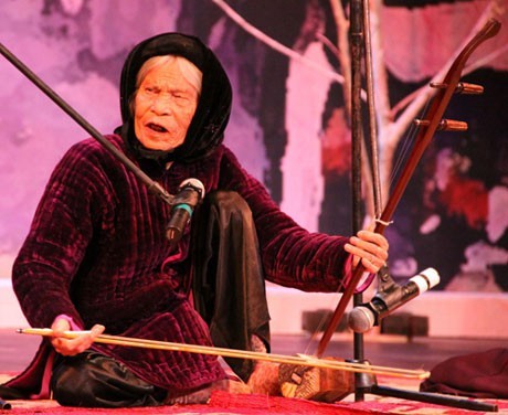 盲人曲——需要保护的越南民间音乐 - ảnh 1