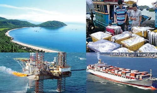 越南力争到2030年形成7大海洋经济跨产业集群 - ảnh 1