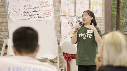 越南青年携手行动   应对气候变化 - ảnh 1