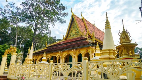 欧婆池塘、恩寺和高棉族文化博物馆遗迹区 - ảnh 2