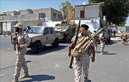 利比亚首都武装冲突导致多人丧生 - ảnh 1