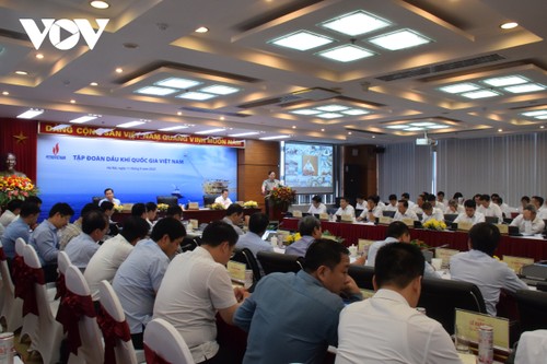 将越南国家石油天然气集团建设与发展成为越南油气产业的核心单位 - ảnh 1