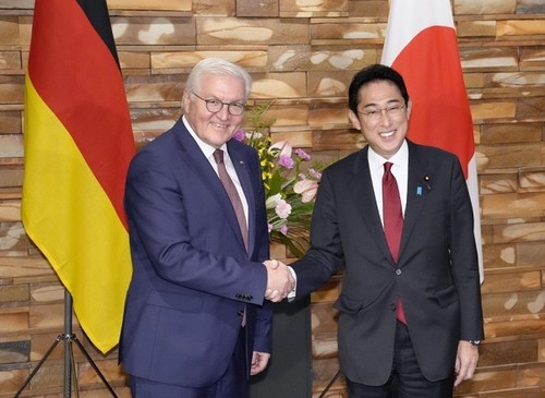 德国高层领导访问东北亚 - ảnh 1