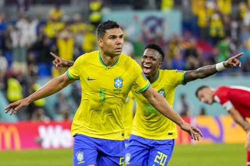 2022年世界杯：巴西和葡萄牙提前晋级淘汰赛 - ảnh 1