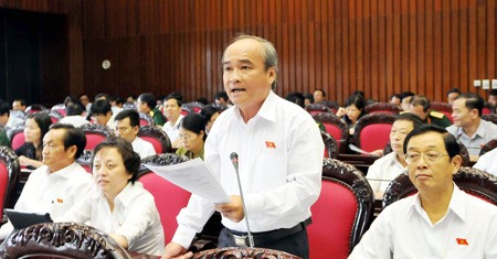 NA discusses the Draft Law of Lawyers and the revised Draft Law on cooperatives - ảnh 1