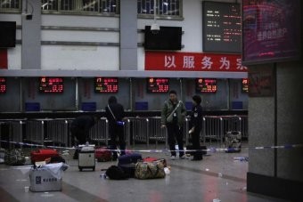 China: bloody attack at Kunming railway station - ảnh 1