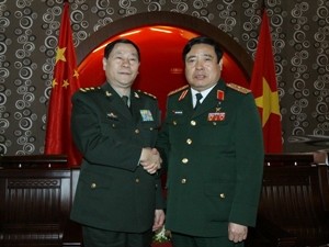 Vietnam, China continue to boost military ties - ảnh 1