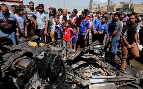 Bomb blasts cause heavy casualties in Iraq - ảnh 1