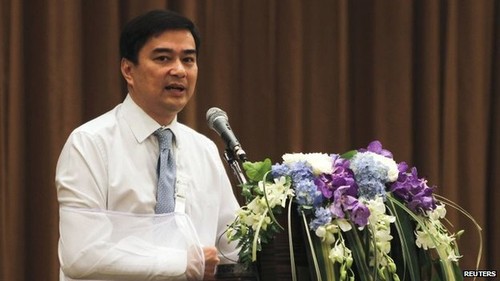 Thailand: Opposition leader Abhisit calls for election delay - ảnh 1