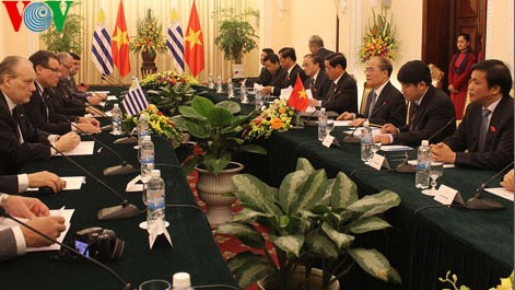Vietnam, Uruguay boost parliamentary cooperation - ảnh 1