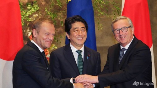 Japan, EU express concern over China’s activities in East Sea - ảnh 1