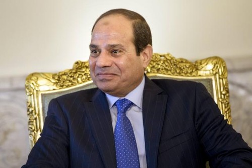 Egypt’s President signs revised election law - ảnh 1