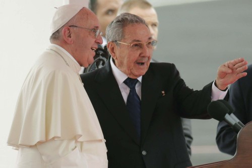 Pope Francis visits Cuba - ảnh 1