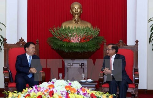 Chinese province seeks closer ties with Vietnamese localities - ảnh 1