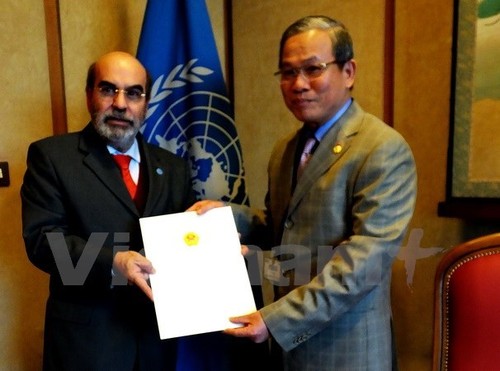 Vietnam praised for contributions to FAO - ảnh 1
