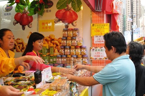 Vietnamese cashews promoted at Hong Kong’s biggest fair - ảnh 1