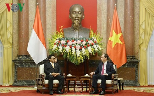 Speaker of Indonesia's Regional Representative Council welcomed in Hanoi - ảnh 1