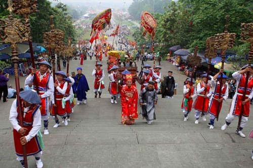 Phu Tho preserves intangible cultural heritages  - ảnh 1