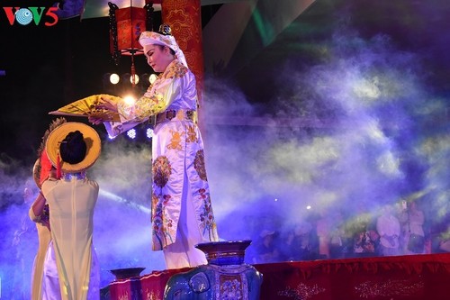 Hue festival honors ritual singing - ảnh 3