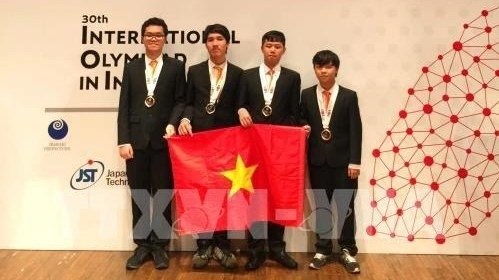 Vietnam wins gold at International Olympiad in Informatics - ảnh 1