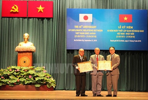 Vietnam-Japan’s 45th diplomatic ties marked in HCMC - ảnh 1