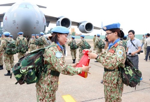 Vietnam peacekeeping force sets out on first mission in South Sudan  - ảnh 1