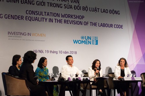 Vietnam continues to revise Labor Code to promote gender equality - ảnh 1