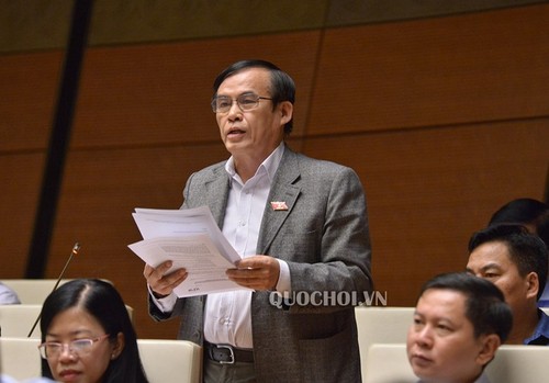 NA discusses amendments to laws related to planning - ảnh 1