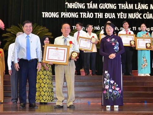 HCMC honors people doing good deeds  - ảnh 1