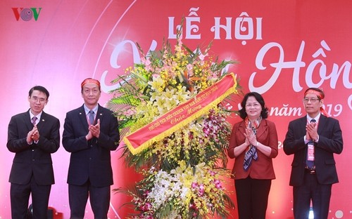Red Spring blood donation festival cherishes humanity - ảnh 1