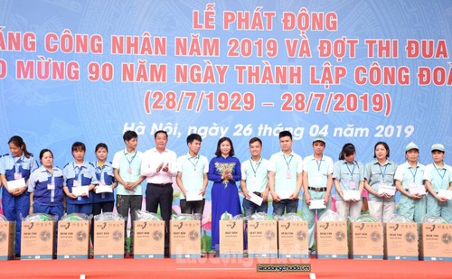 Trade Unions observe Month of Workers 2019  - ảnh 1