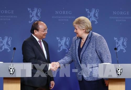 Vietnam, Norway encourage cooperation in maritime economy, renewable energy,  IT  - ảnh 2