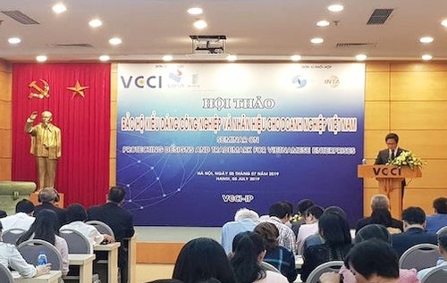 Seminar discusses protecting Intellectual Property rights of  businesses - ảnh 1