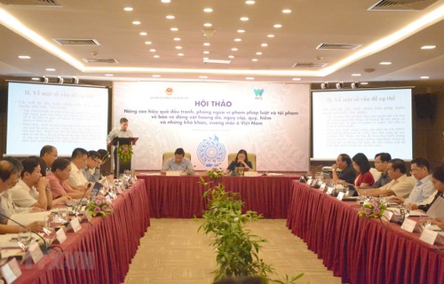 Seminar discusses fine-tuning laws on protecting rare, endangered animals  - ảnh 1