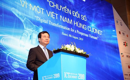 Digital transformation in spotlight at Vietnam ICT Summit 2019 - ảnh 1