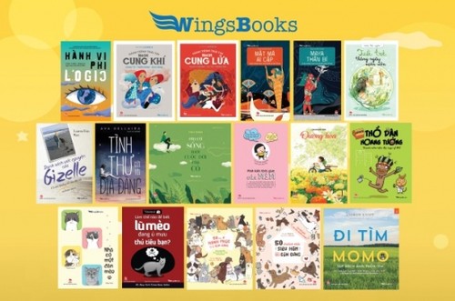 Wings Books targets young adult readers  - ảnh 1