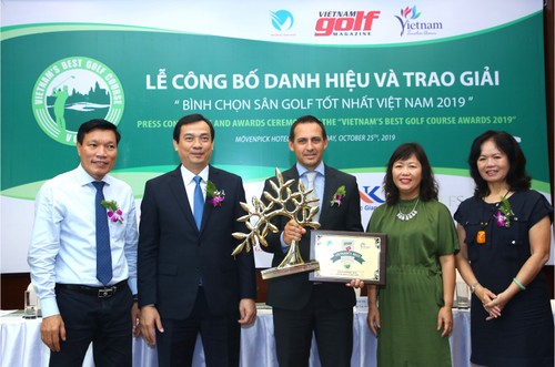 Laguna Lang Co voted Vietnam’s best golf course 2019  - ảnh 1