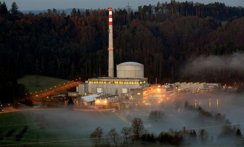 Switzerland shuts down 47-year-old nuclear power plant - ảnh 1