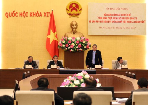 Vietnam effectively implements international treaties on climate change - ảnh 1
